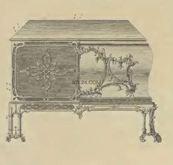 CHEST OF DRAWERS_0260